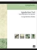 Appalachian Trail Conductor Score & Parts