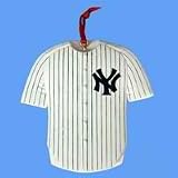Personalized "New York Yankees Jersey"ornament
