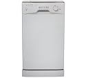 Danby DDW1809W Dishwasher 18 Full Console Dishwasher 7 Wash Cycles, 4 Temperature Settings