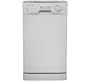 Danby DDW1809W Dishwasher 18 Full Console Dishwasher 7 Wash Cycles, 4 Temperature Settings