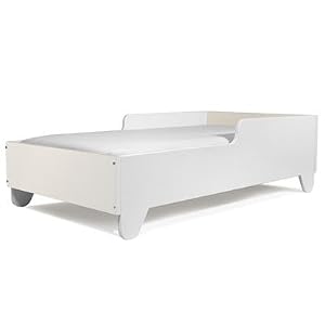 Hiya Toddler Bed - Polar White