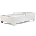 Hiya Toddler Bed - Polar White