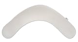 from Theraline Theraline The Original 190 x 38cm Maternity and Nursing Pillow including Cover (Ivory Jersey) (Model 51072202)