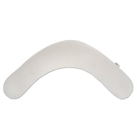 Theraline The Original 190 x 38cm Maternity and Nursing Pillow including Cover (Ivory Jersey)