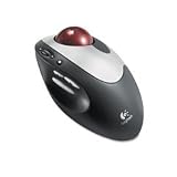 Logitech� TrackMan� Cordless Optical Six-Button Mouse