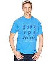 Blue Harbour Pure Cotton Nautical Knots Print T-Shirt