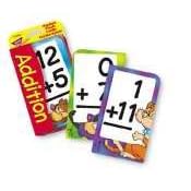 Click here to buy POCKET FLASH CARDS ADDITION 3 X 5 56 TWO-SIDED CARDS by Trend.
