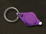 Blacklight Keychain