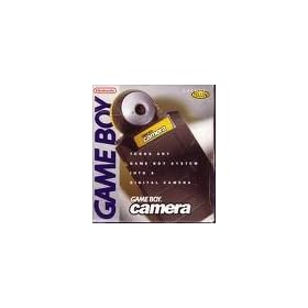 Game Boy Camera - Yellow