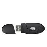 150Mbps 802.11n Wireless LAN USB 2.0 Adapter (Black)