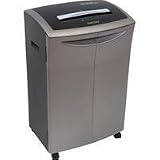 GoECOlife GXC161Ti Platinum Shredder, 16 Sheet Cross Cut, 7 Gallon Basket, 9 inch Throat
