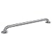 Kingston Brass GB1442ES Exposed Flange ADA 42-Inch Grab Bar with 1.25-Inch Outer Diameter, Stainless Steel