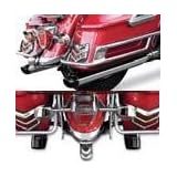 05-09 YAMAHA XVZ13CT: LA CHOPPERS SLIP-ON MUFFLERS by LA Choppers