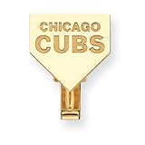 14K Chicago Cubs Home Plate Chicago Cubs Cuff Links