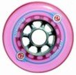 Kryptonics 100mm wheels - 100mm x 82a - without bearings - Pink
