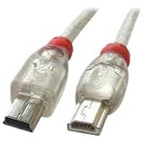 Lindy - USB cable - mini-USB Type A (M) - mini-USB Type B (M) - 10 ft ( Hi-Speed OTG )