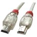 Lindy - USB cable - mini-USB Type A (M) - mini-USB Type B (M) - 6.6 ft ( Hi-Speed OTG )