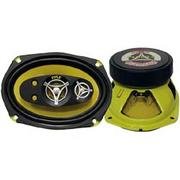 PYLE Gear X Series PLG69.5 - Car speaker - 225 Watt - 5-way - coaxial - 6