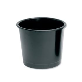 5 Star Waste Bin Polypropylene 14 Litres D304xH254mm Black