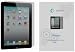 Splash MASQUE Screen Protector Clear INVISIBLE for The New iPad 3 3rd Gen and iPad 2, 3 Pack (SPLIPD2-CLR)
