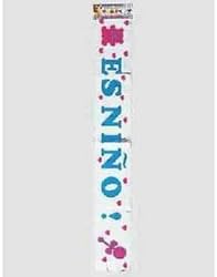 Nino And Nina Baby Announcement Banners