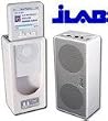 JLab Audio Miniblaster Portable Speaker for iPod nano 1G (White)