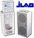 JLab Audio Miniblaster Portable Speaker for iPod nano 1G (White)
