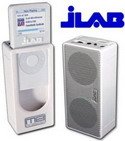 JLab Audio Miniblaster Portable Speaker for iPod nano 1G (White)