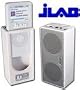 JLab Audio Miniblaster Portable Speaker for iPod nano 1G (White)