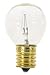 Sylvania 16917 10S11N/CL 120V Scoreboard Sign Light Bulb