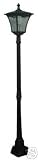 BRAND NEW 1 X SOLAR POWERED GARDEN LAMP POST LIGHT