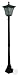 Kitchen & Housewares : BRAND NEW 1 X SOLAR POWERED GARDEN LAMP POST LIGHT