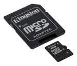 4GB microSDHC Card - (Class 4)