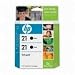 Electronics : HP 21 C9351AN Replacement Twinpack
