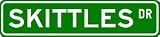 SKITTLES Street Sign - Sport Sign - High Quality Aluminum Street Sign