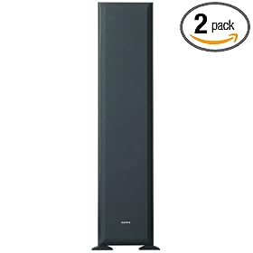 Sony SSF-7000 Floor-Standing 4-way Speaker with 8" Woofer (Pair)