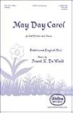 May Day Carol SATB