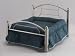 Green Jade Cushion Dog Bed - Small