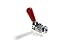 image and picture of DE STA CO 602 Straight Line Action Clamp with Panel Mount