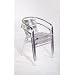 Euro Style Sadie Indoor/Outdoor Stacking Chair; Aluminum SET OF 6