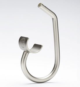 FreedomRail Closet Rod Clip Nickel