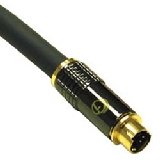 3FT SVIDEO/RCA A/V CABLE 2-RCA/MDIN-4 M/M SONICWAVE (40167)