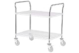 18 Inch Utility Cart Handle (Priced Each, In A Package Of 2). Package of 2