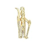 Winter Sports - Skier Charm