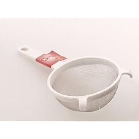 Metaltex 112014 S/Steel Mesh Strainer Poly 14cm