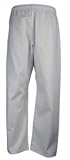 White 7 oz Middleweight Karate Uniform Pants