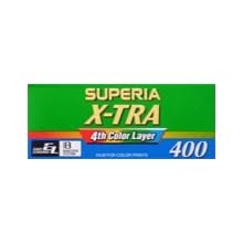 Fujifilm Superia 400 120 CN  Film