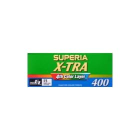 Fujifilm Superia 400 120 CN  Film