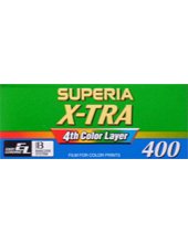Fujifilm Superia 400 120 CN Film