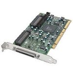 144266 Adaptec 29320a Single channel 64 bit133mhz Pci x Ultra320 Scsi Card Low profile rohs Kit with Cables asc29320alp rohskit